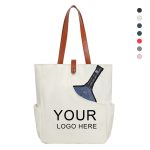 Custom Polyester Pickleball Paddle Tote Bag with logo