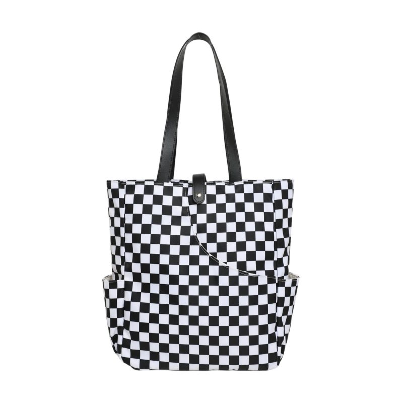 Custom Polyester Pickleball Paddle Tote Bag with logo - 5