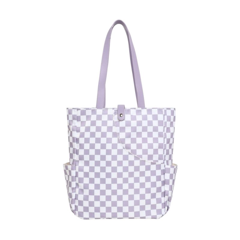Custom Polyester Pickleball Paddle Tote Bag with logo - 7