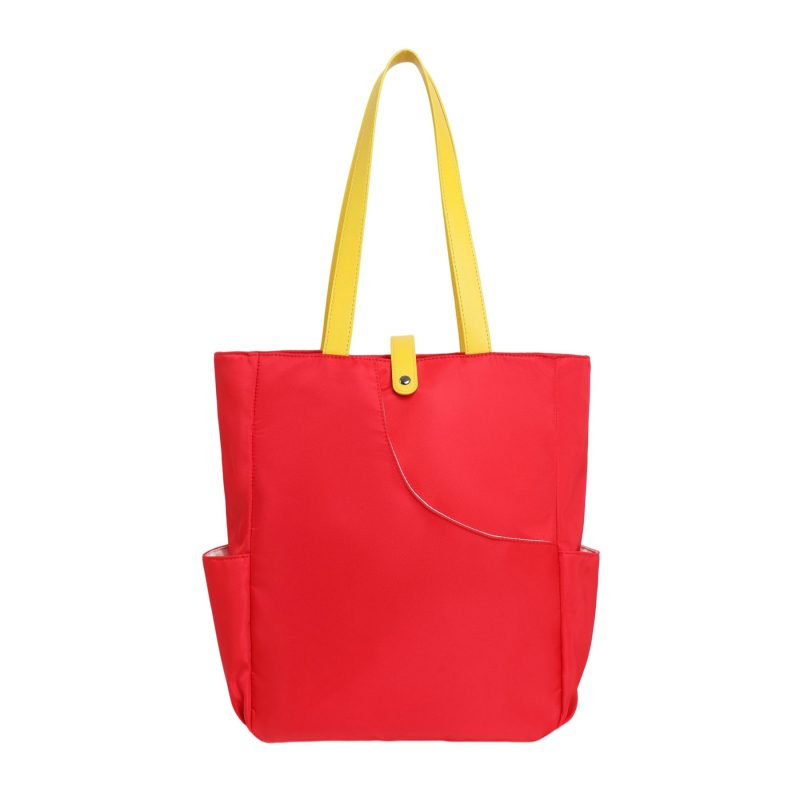 Custom Polyester Pickleball Paddle Tote Bag with logo - 9