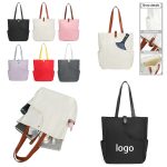 Custom Polyester Pickleball Tote Bag with logo