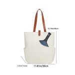Custom Polyester Pickleball Tote Bag with logo - 6