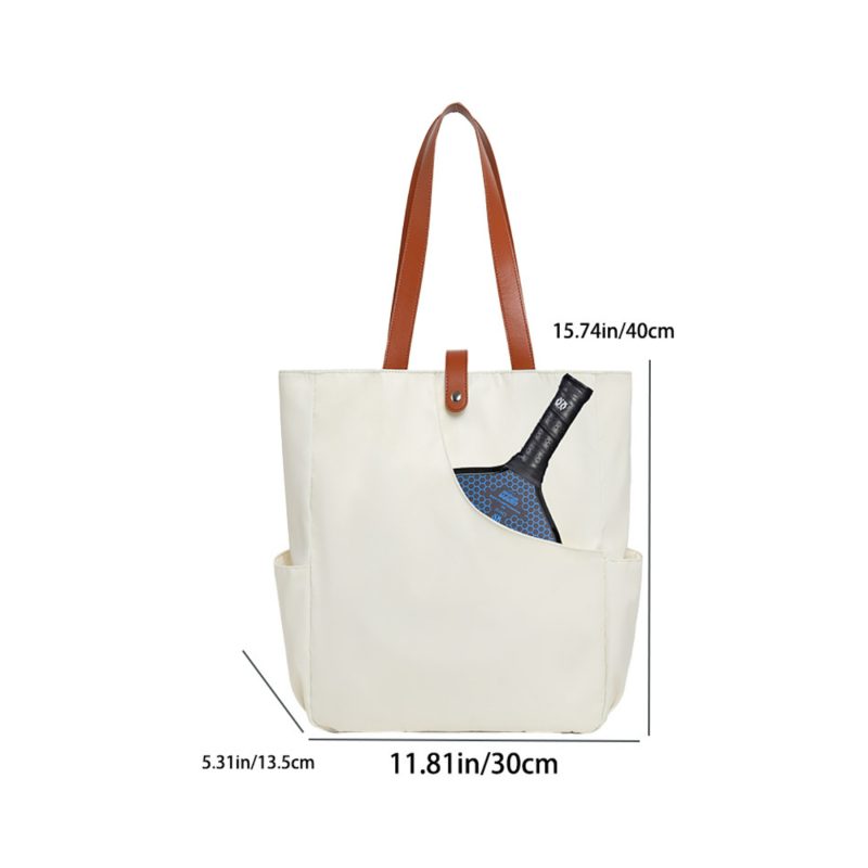 Custom Polyester Pickleball Tote Bag with logo - 6