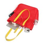 Custom Polyester Zippered Pickleball Paddle Tote Bag with logo - 2