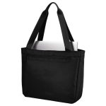 Custom Port Authority ® Exec Laptop Tote with logo - 1