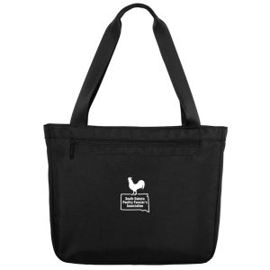 Custom Port Authority ® Exec Laptop Tote with logo