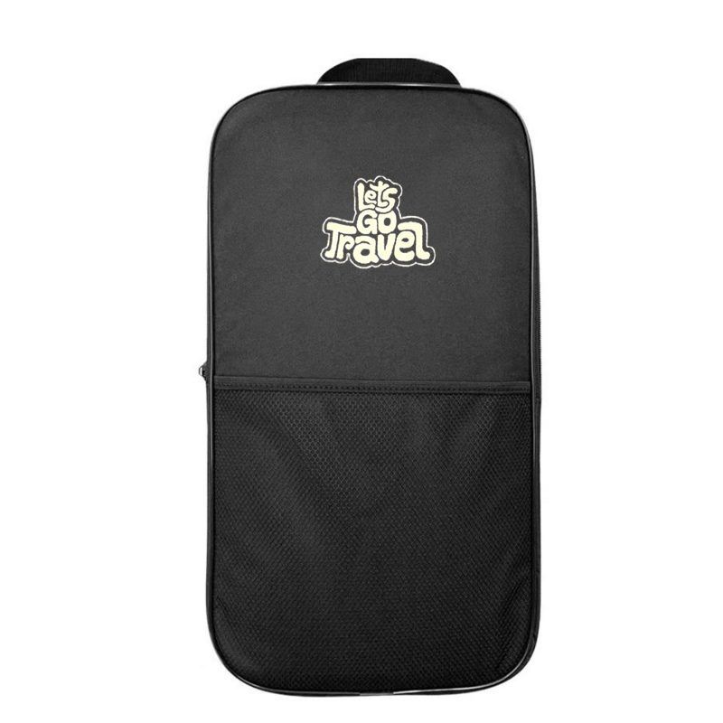 Custom Portabble Pickleball Paddle Tote Bag with Drawstring with logo - 2