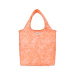 Custom RuMe Recycled Ripstop rPET bFold Tote - Apricot Crush with logo - 1