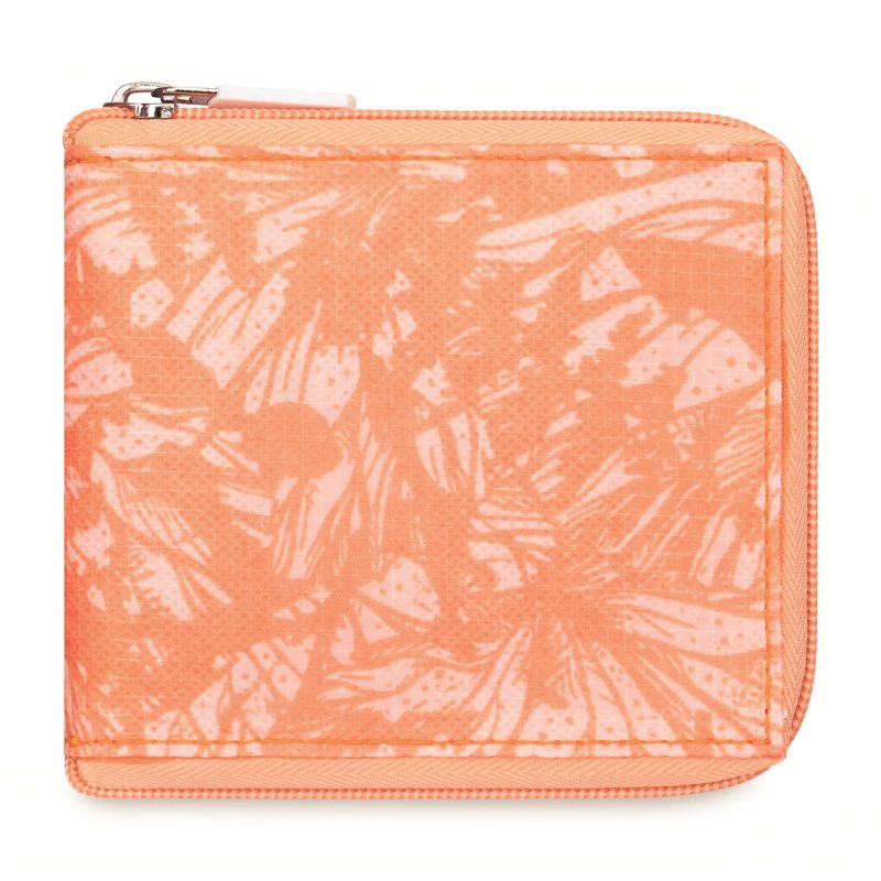 Custom RuMe Recycled Ripstop rPET bFold Tote - Apricot Crush with logo - 4