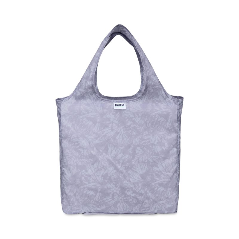 Custom RuMe Recycled Ripstop rPET bFold Tote - Lavender with logo - 1