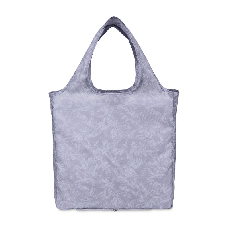 Custom RuMe Recycled Ripstop rPET bFold Tote - Lavender with logo - 3