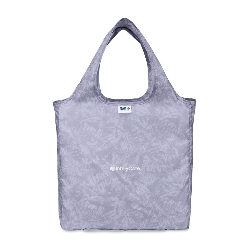 Custom RuMe Recycled Ripstop rPET bFold Tote - Lavender with logo