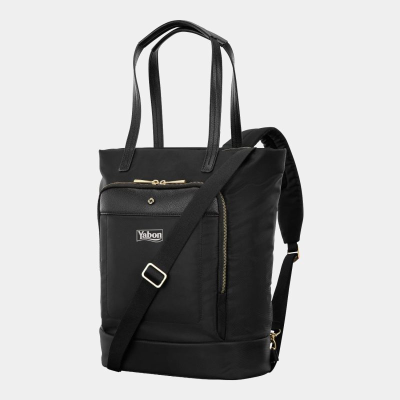 Custom Samsonite® Mobile Solution 2 Convertible Tote Backpack with logo