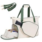 Custom Stylish Pickleball Tote Bag With Adjustable Strap with logo - 6