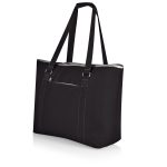 Custom Tahoe Canvas Cooler Tote w/Zipper Pocket with logo - 2