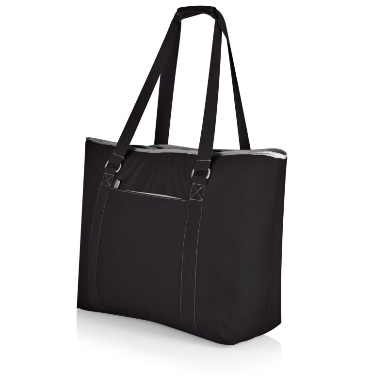 Custom Tahoe Canvas Cooler Tote w/Zipper Pocket with logo - 2