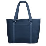 Custom Tahoe Canvas Cooler Tote w/Zipper Pocket with logo - 5