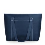 Custom Tahoe Canvas Cooler Tote w/Zipper Pocket with logo - 6