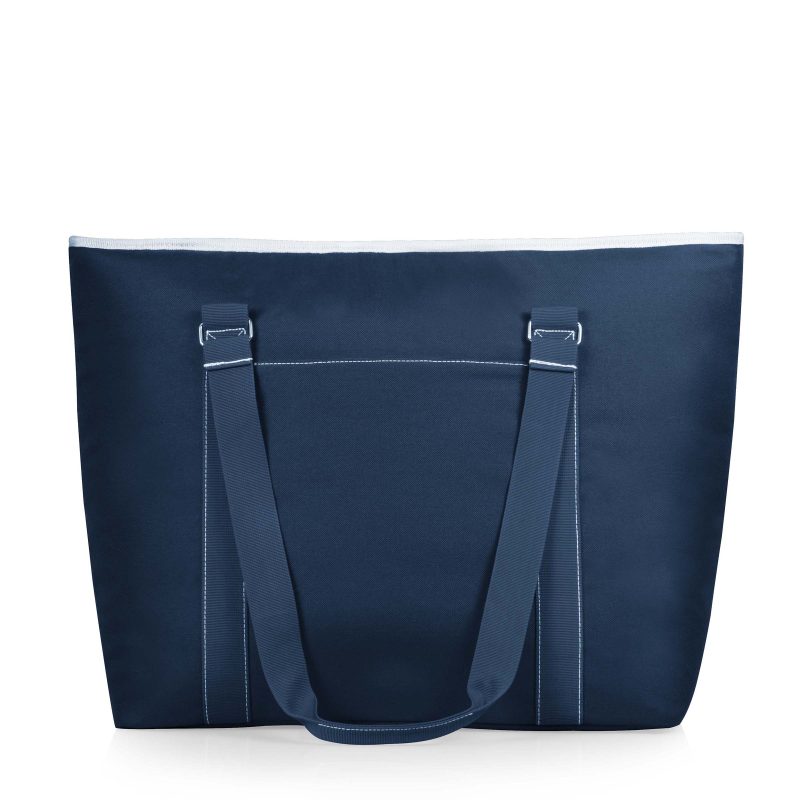 Custom Tahoe Canvas Cooler Tote w/Zipper Pocket with logo - 6
