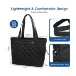 Custom Tennis Handbag Shoe Compartment Backpack Men Women Waterproof Pickleball Tote Bag with logo - 1