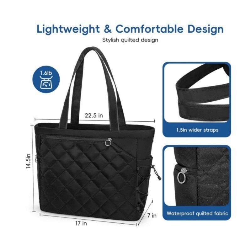 Custom Tennis Handbag Shoe Compartment Backpack Men Women Waterproof Pickleball Tote Bag with logo - 1