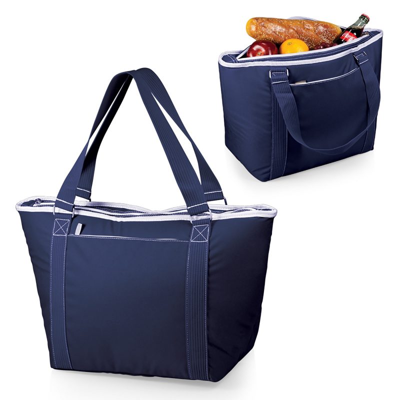 Custom Topanga Insulated Cooler Tote w/Zipper Pocket with logo - 1