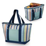 Custom Topanga Insulated Cooler Tote w/Zipper Pocket with logo - 3