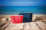 Custom Topanga Insulated Cooler Tote w/Zipper Pocket with logo - 4