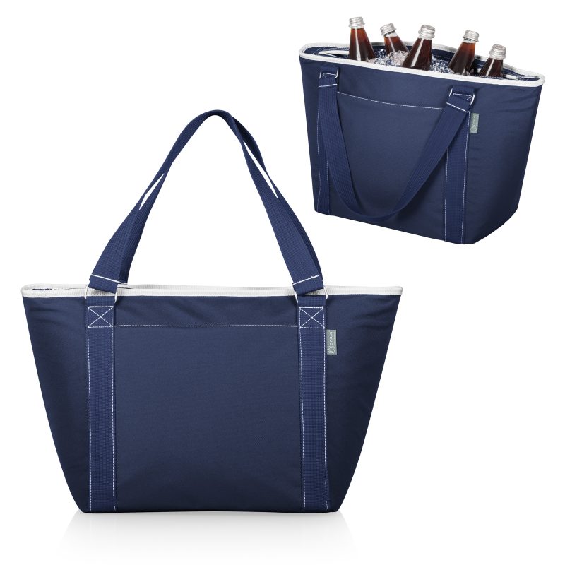 Custom Topanga Insulated Cooler Tote w/Zipper Pocket with logo - 7