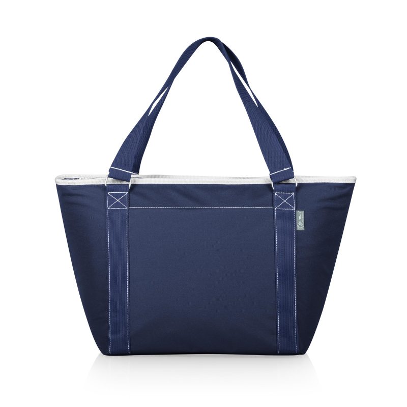Custom Topanga Insulated Cooler Tote w/Zipper Pocket with logo - 8