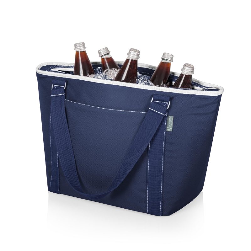 Custom Topanga Insulated Cooler Tote w/Zipper Pocket with logo - 9