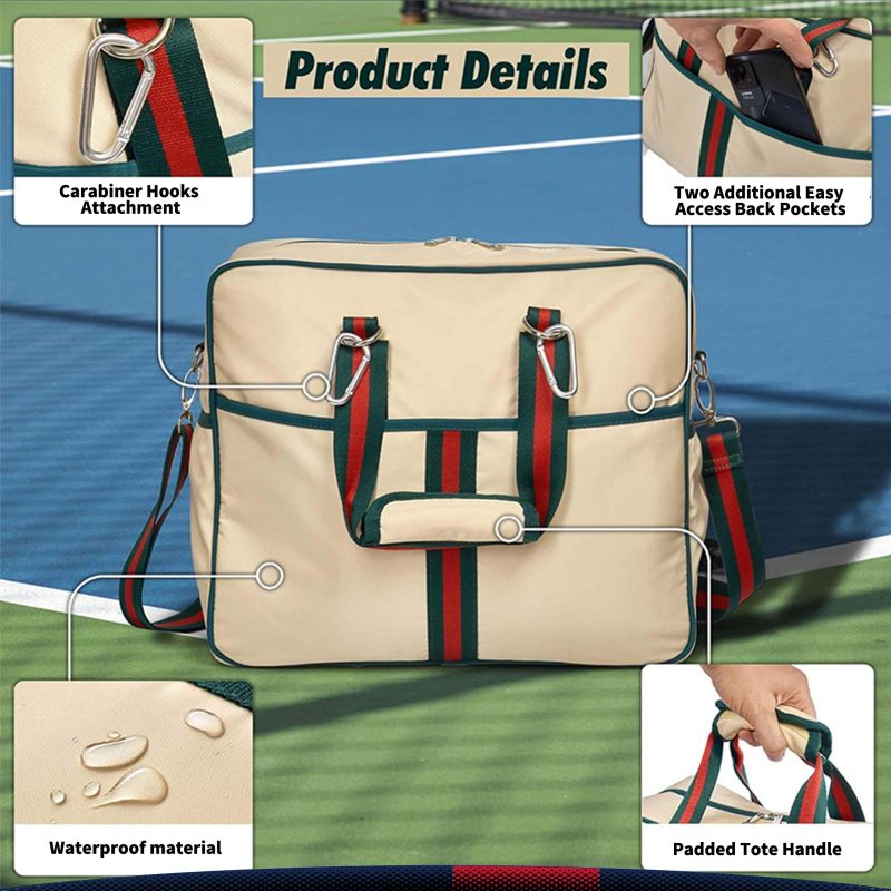 Custom Trellen Pickleball Tote Bag - Economy Shipping with logo - 2