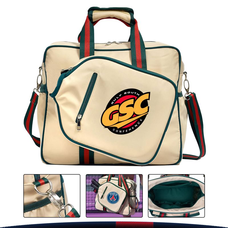 Custom Trellen Pickleball Tote Bag - Express Shipping with logo