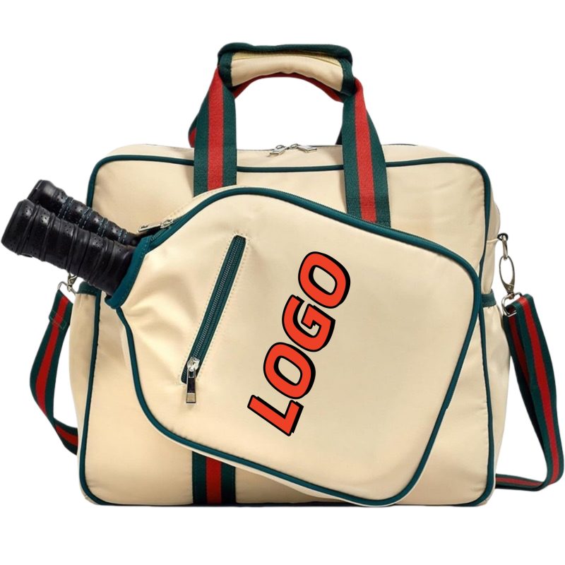 Custom Trellen Pickleball Tote Bag - Express Shipping with logo - 1