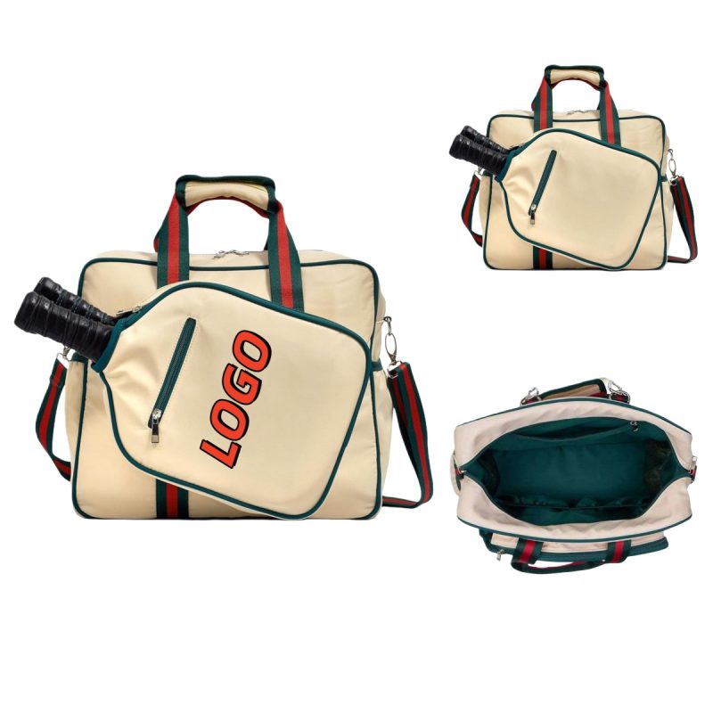 Custom Trellen Pickleball Tote Bag - Express Shipping with logo