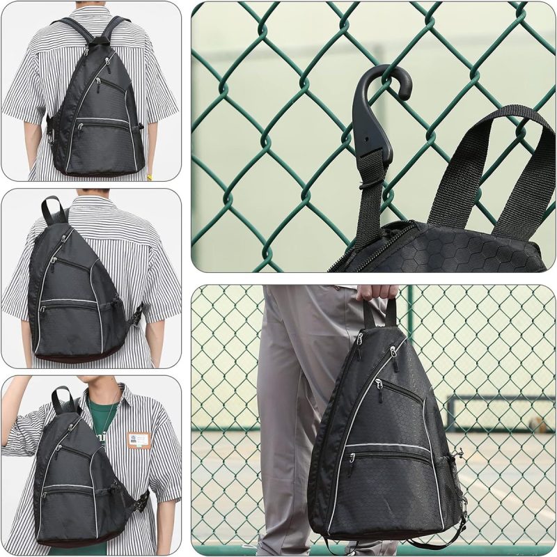 Custom Ultimate Pickleball Gear Tote Bag with logo - 4