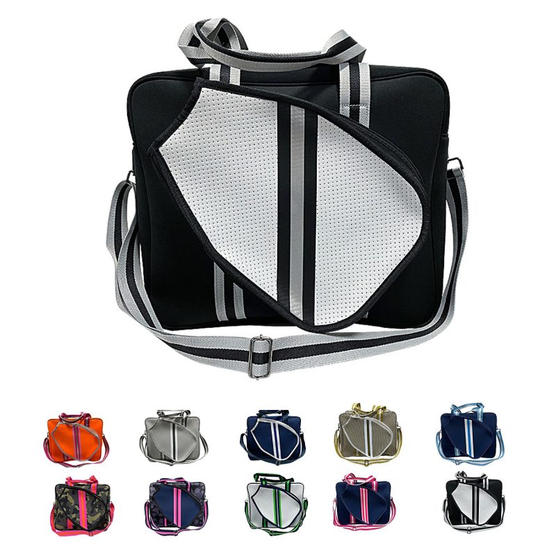 Custom Waterproof Pickleball Tote Bag with logo - 1