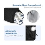 Custom Waterproof Tennis Tote Bag Outdoor Sports Shoulder Bag Pickleball Tote with Racket Pocket with logo - 3