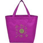 Custom YaYa 100% Recycled Budget Non Woven Shopper Tote with logo