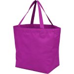 Custom YaYa 100% Recycled Budget Non Woven Shopper Tote with logo - 3